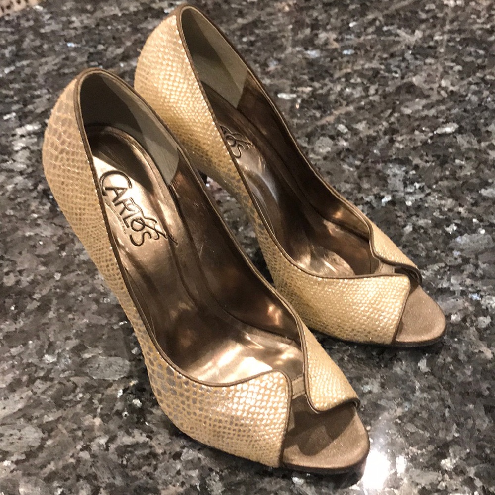 Carlos Santana heels